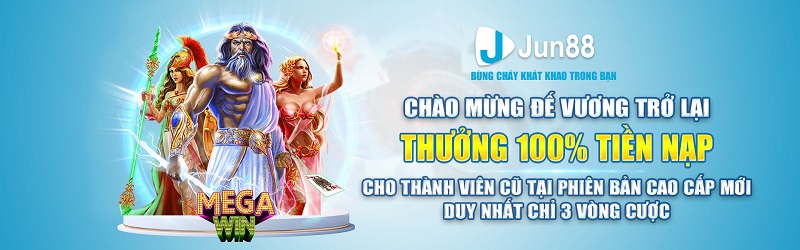 Khuyến mãi Jun88 phát thưởng hàng ngày